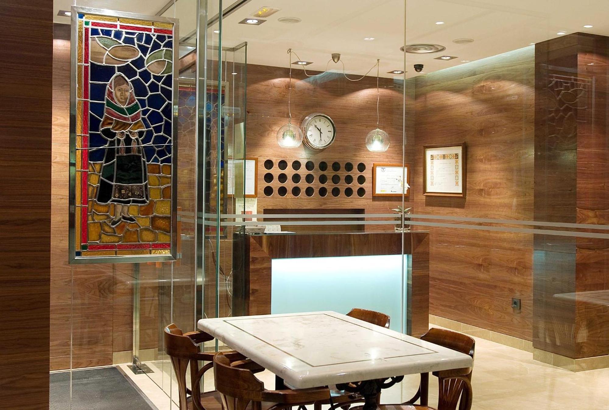 Hotel Restaurante La Peseta Astorga Eksteriør bilde