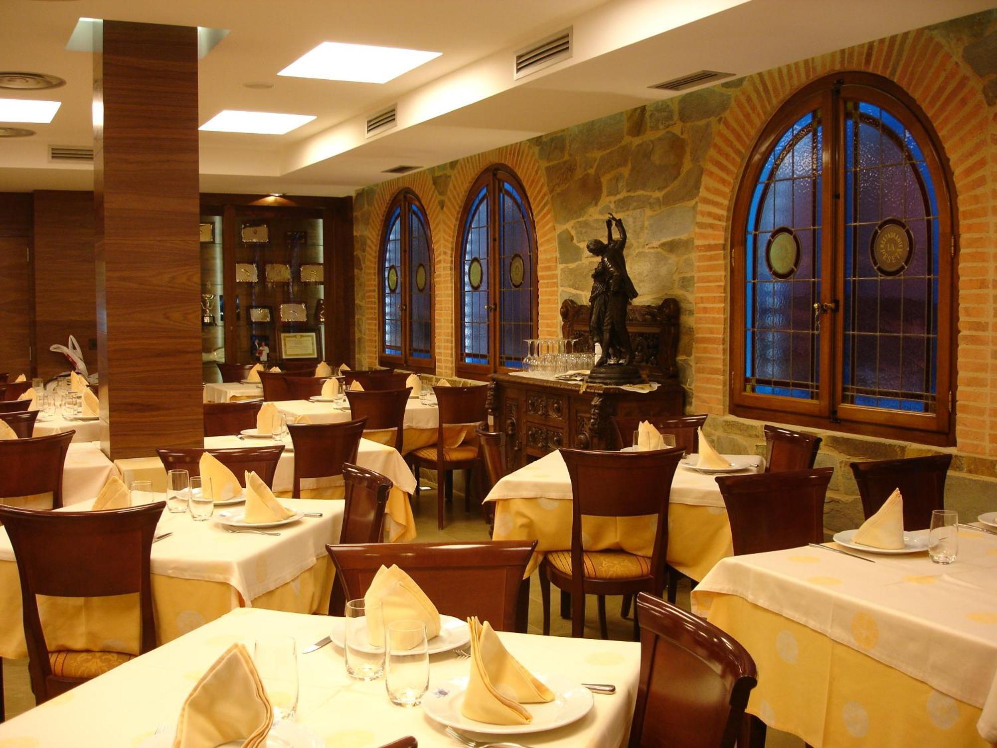 Hotel Restaurante La Peseta Astorga Eksteriør bilde